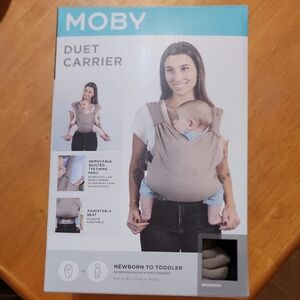 MOBY Duet Carrier - Tan